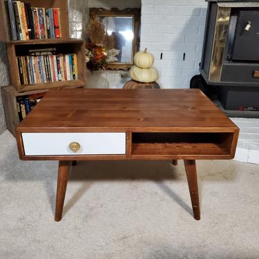 Mid Century Modern Coffee Table IN STOCK 
