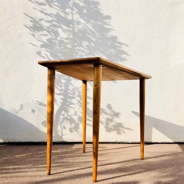 Vintage Danish Teak End Table 