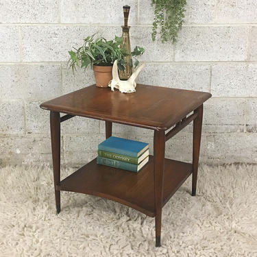 LOCAL PICKUP ONLY ————— Vintage Lane End Table 