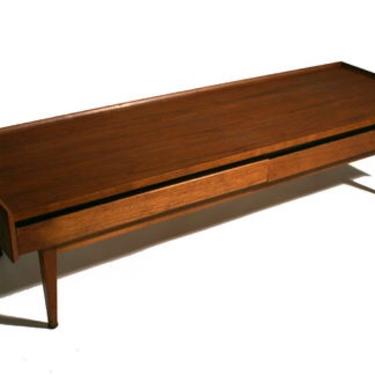 Dillingham - Martin Borenstein Two Drawer Coffee Table