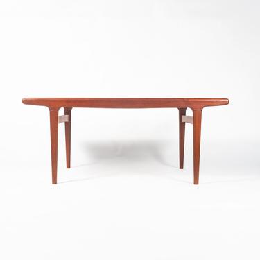 Johannes Andersen Extendable Dining Table for Uldum Møbelfabrik 