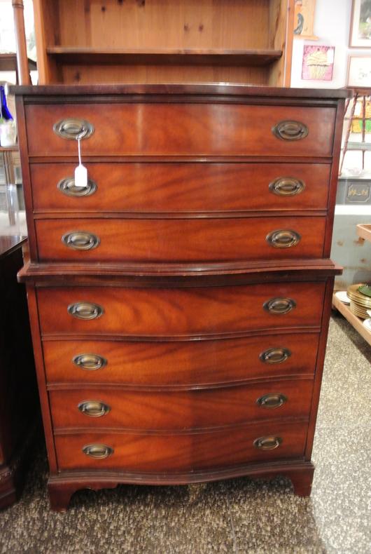 Mahogany Tall Chest of Drawers - $495