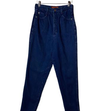 (24”) Bonjour Indigo-Dyed Denim Pants 022221.
