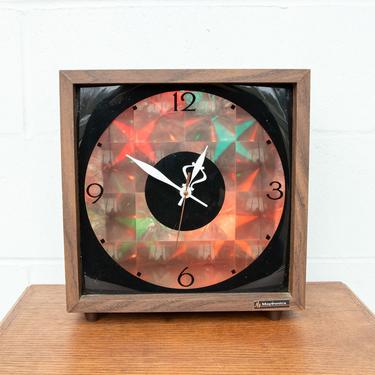 1970's Maytronics Holographic Mood Clock 