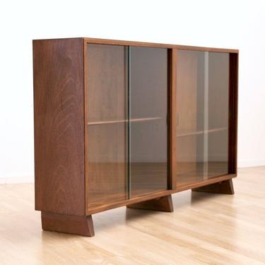 Mid Century China/ Bookcase Cabinet by Vanson Furniture of London 