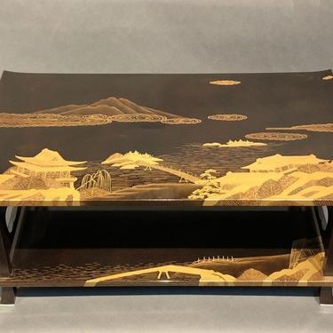 Japanese Antique Makie Stand