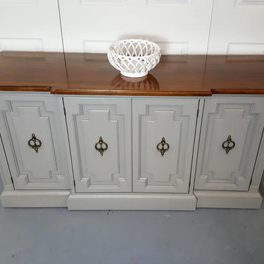 Buffet / credenza / sideboard / TV stand / cabinet / two tone by Unique