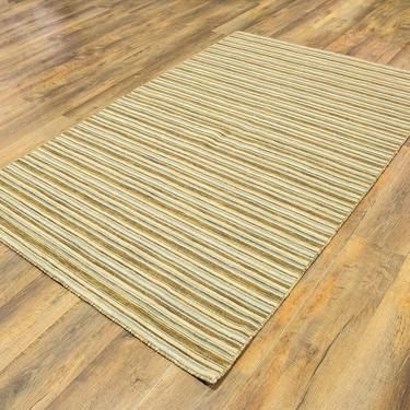 Striped Woven Rug