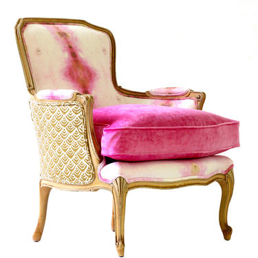 Pink Opal French Chair 
