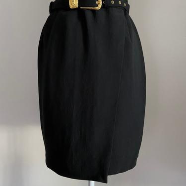 Versus by Gianni Versace Wrap Skirt 
