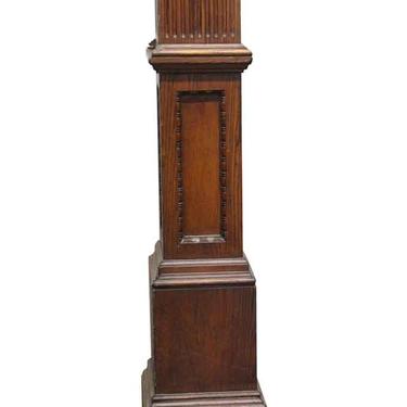 60.5 in. H Carved Wooden Staircase Post