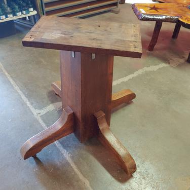 Table base with casters 26" H