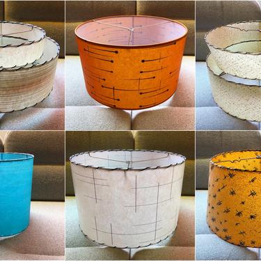 New + Vintage Lampshades 
