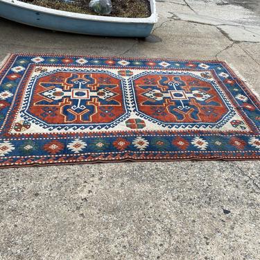 Turkish Tribal hand knotted Rug