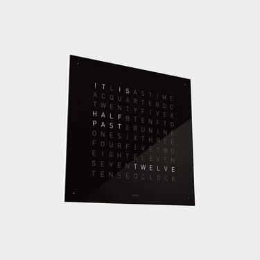 The Giving Tree 'Qlocktwo Classic' Clock