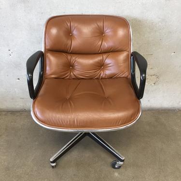 Mid Century Knoll Office Chair by Charles Pollock