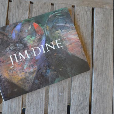 Jim Dine: Five Themes, Paperback First Edition Art Book, 1985 
