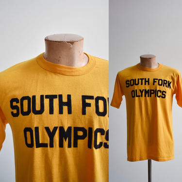 Vintage South Fork Olympics Tshirt 