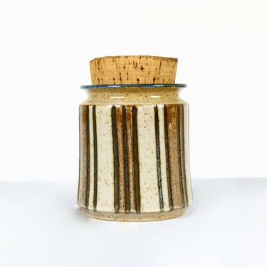 Tim Weber Stoneware Jar with Lid