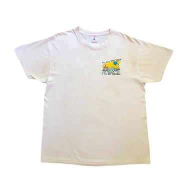 90's Grateful Dead Calvin & Hobbes T-Shirt