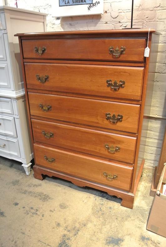Five drawer chest. $295