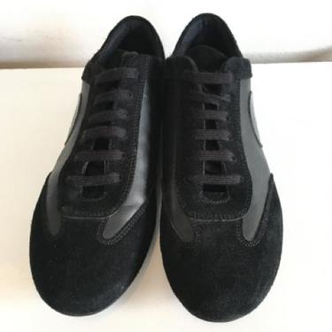 Versace 37.5 Shoe Size 37.5 Black Sneakers