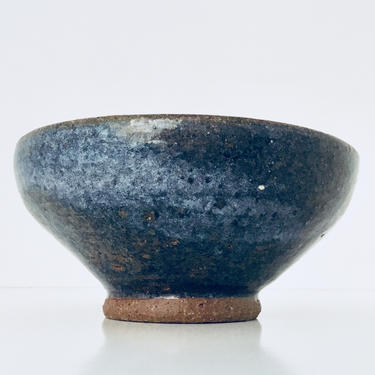 Blue Ceramic Dish | Blue Pottery | Ice Cream Dish | Succulent Planter | Pottery | Planter | Bracelet Holder | Handmade Bowl | Ceramic Bowls 