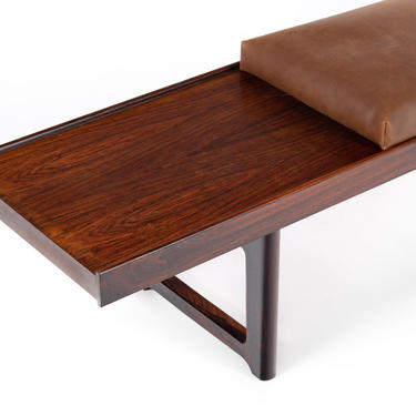 Long Bench by Torbjorn Afdal in Solid Rosewood 