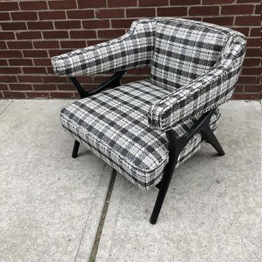 Vintage Adrian Pearsall Mid Century Modern Chair 