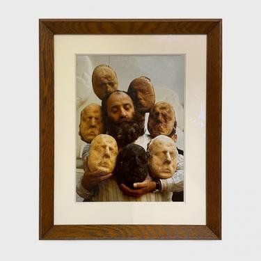 Jean-Claude Sauer Portrait of César and his Bread Heads