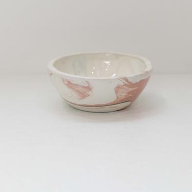 Terracotta and Green Wave Bowl 2