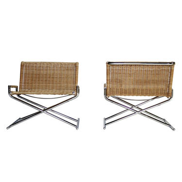 Ward Bennett Sled Chairs for Brickell