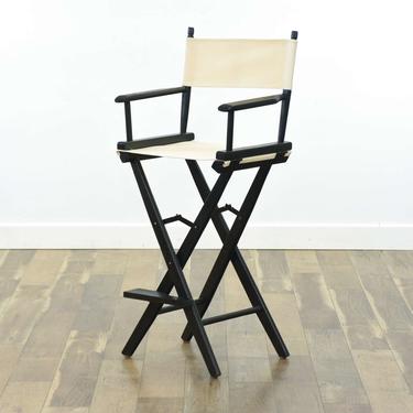 Pier 1 Imports Director'S Bar Stools W 2 Canvas Sets  