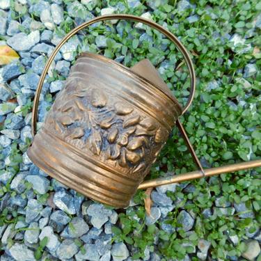 Brass Flora Watering Can