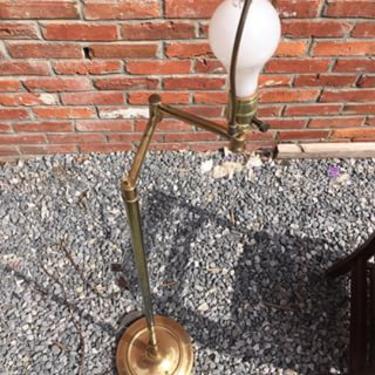 Old Vintage Floor Lamp $35 #lamps #floorlamp #vintage #silverspring #ustreet #14thstreetdc #swDC #seeninshaw #shawdc