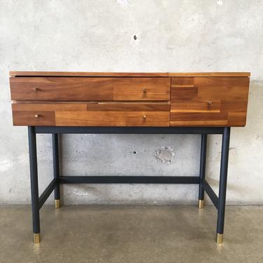 Modern Soho Vanity  / Desk for Old Bones Co.