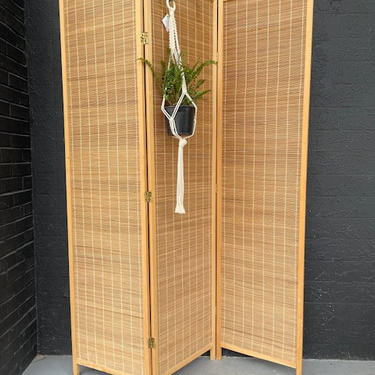 Bamboo Room Divider
