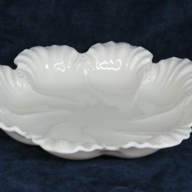 Lenox USA Cabbage Leaf Porcelain Bowl Candy Dish 2435B