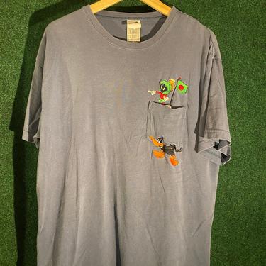 Vintage Marvin the Martian & Daffy Duck T-Shirt