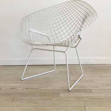 Mid Century Knoll Bertoia Dimanond Lounge Chair