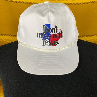 Vintage “Dont Mess with Texas” Hat 