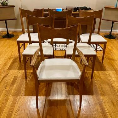 Set of 6 Paul McCobb Calvin Group Dining Chairs 
