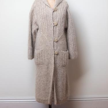 1970s Hooded Sweater Coat | Miss Bergdorf 