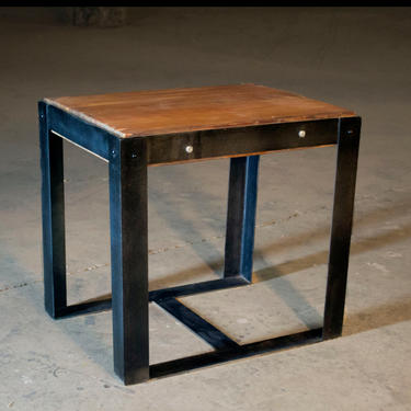 Boxer End Table 