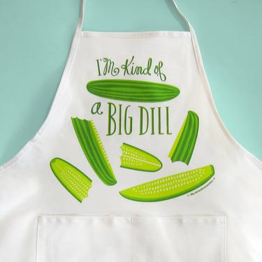 Big Dill Pickles Apron