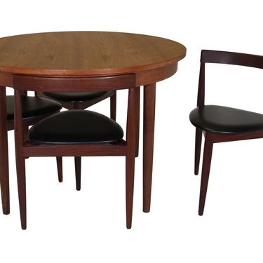 Hans Olsen Frem Rojle Table With 4 Chairs 