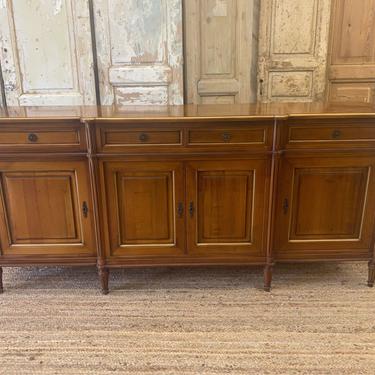 French Louis XVI Style Credenza Sideboard - 20th C