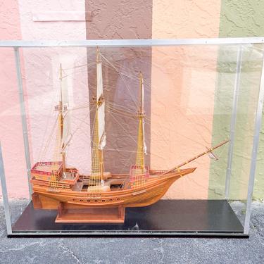 Museum Quality Ship Diorama