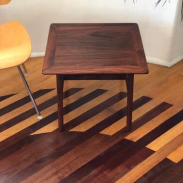 Vintage Mid-Century Small Accent Table 