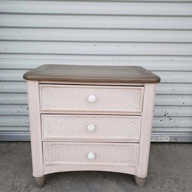 Pink French Nightstand